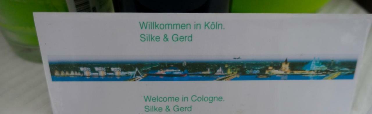 Wohnen Im Grünen - Rheinnähe Und Stadtnah Apartment Köln